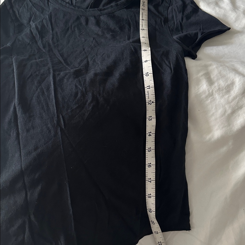 All Saints Black Short Sleeve Tee - Picture 4 of 4